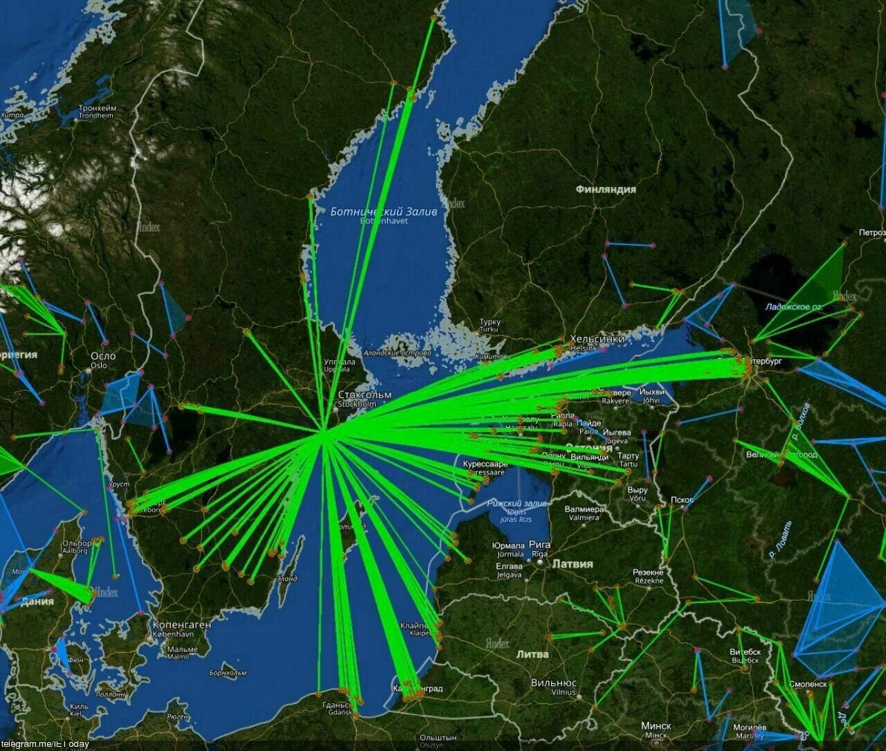 Operation United: world record starburst
