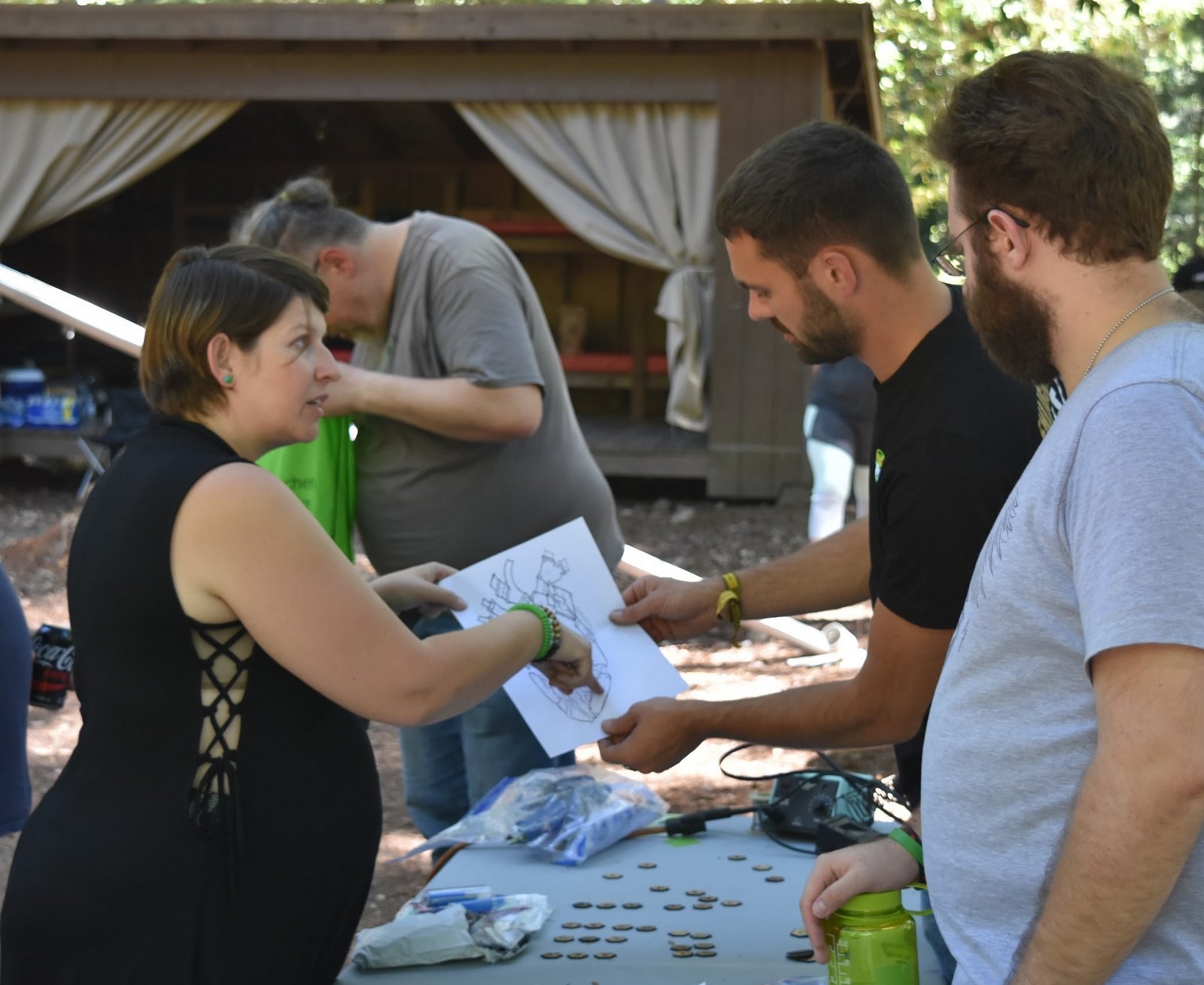 Camp Navarro: Building the heart