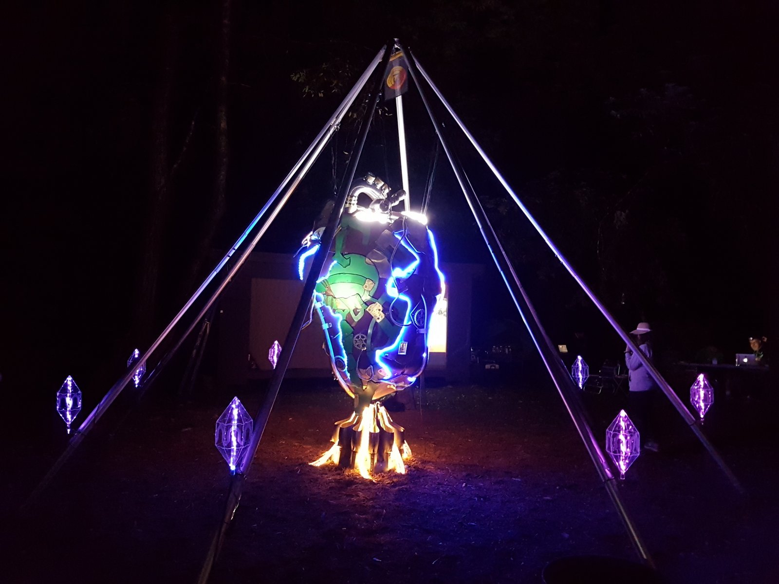 Camp Navarro: Luminescent Heart