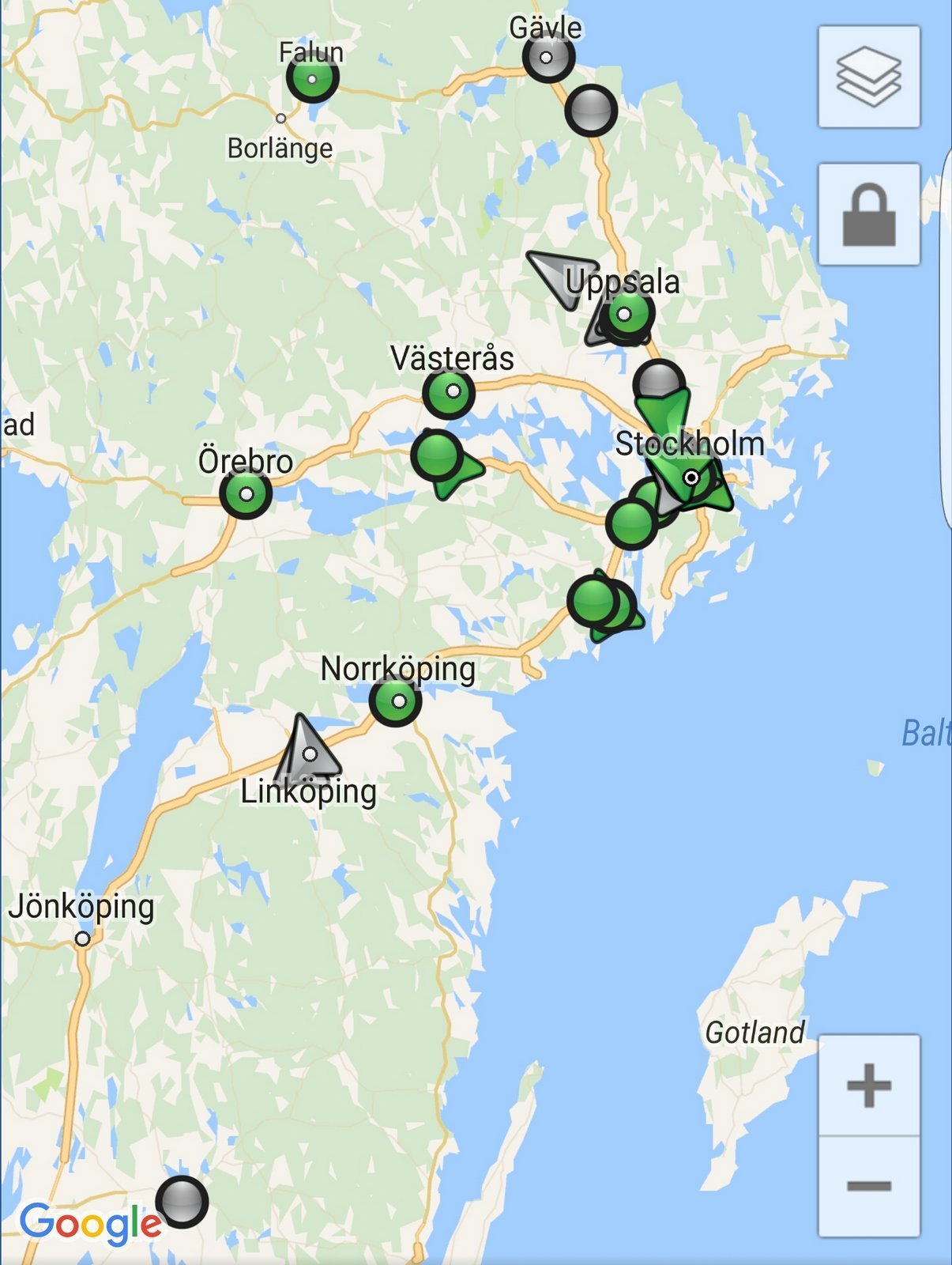 Operation United: agent tracker