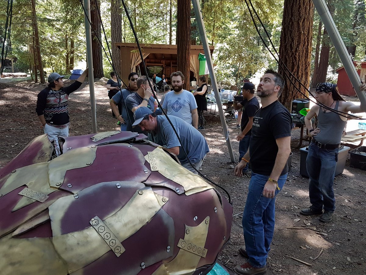 Camp Navarro, California, May 2017