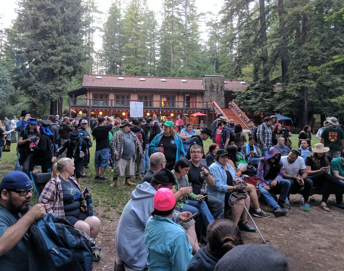 Camp Navarro, California, May 2017
