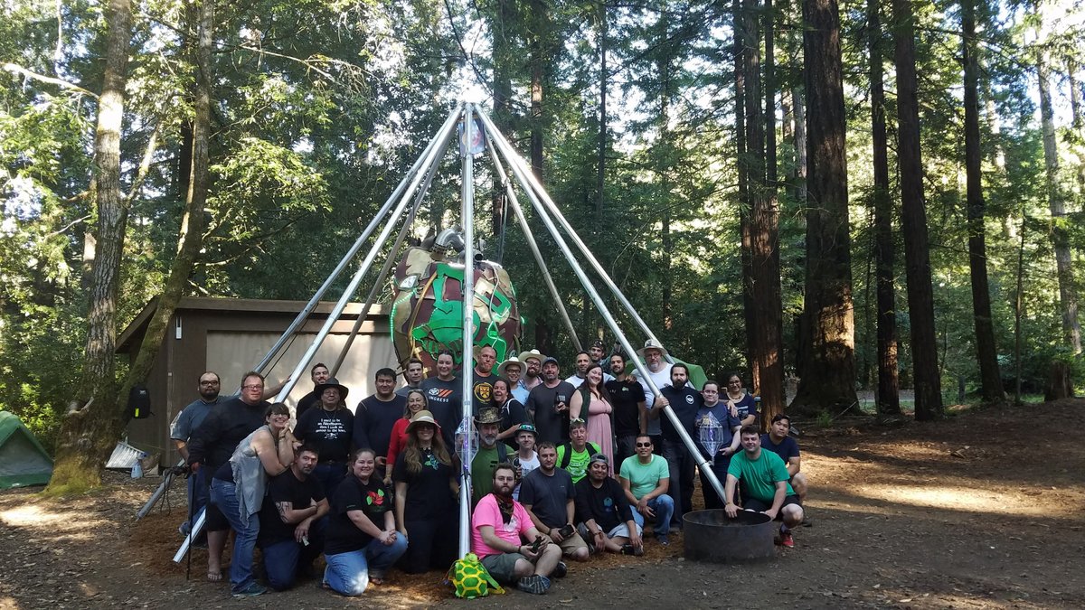 Camp Navarro, California, May 2017