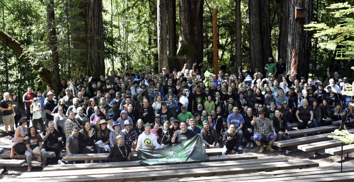 Camp Navarro, California, May 2017
