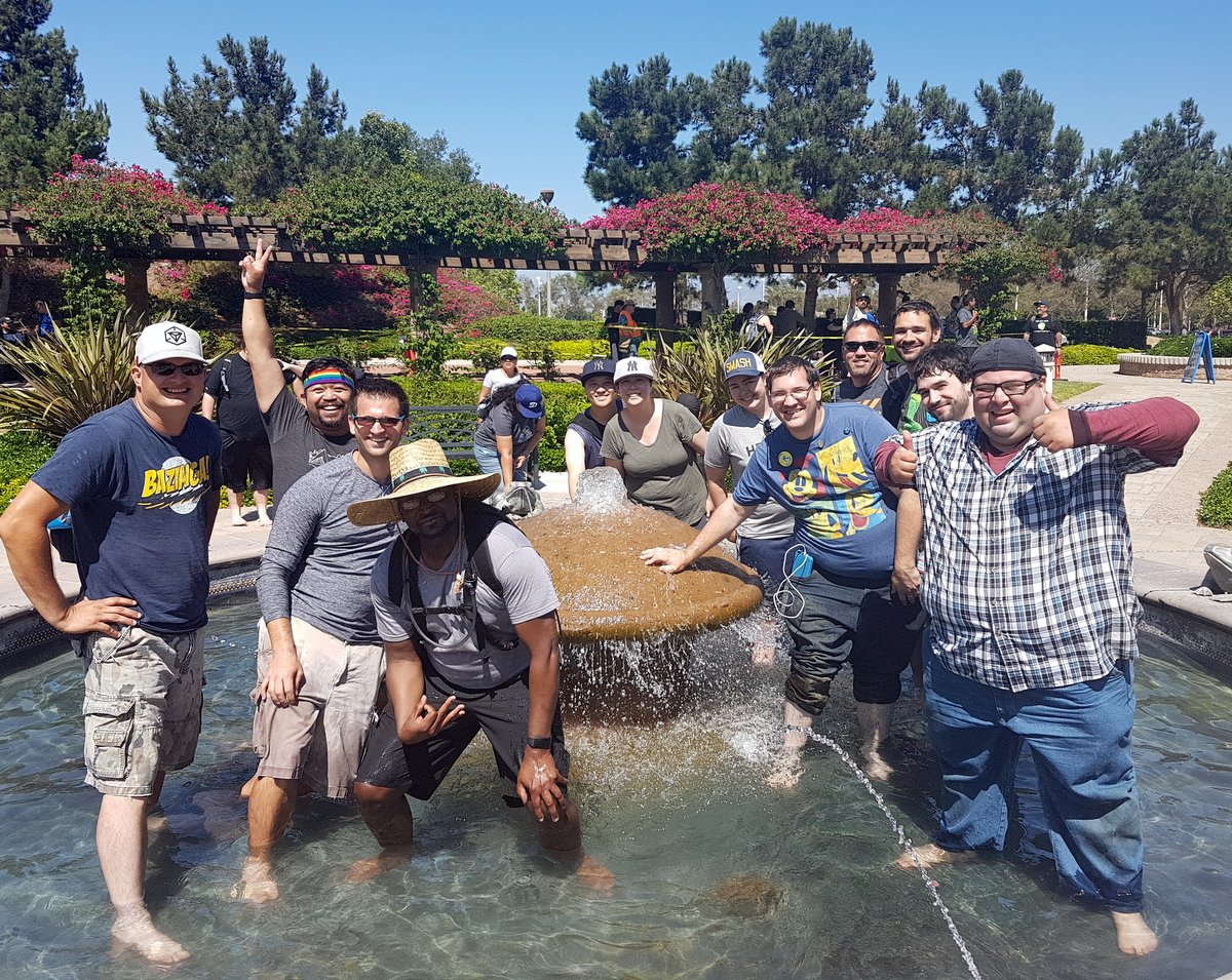 Op Clear Field, California, August 2017