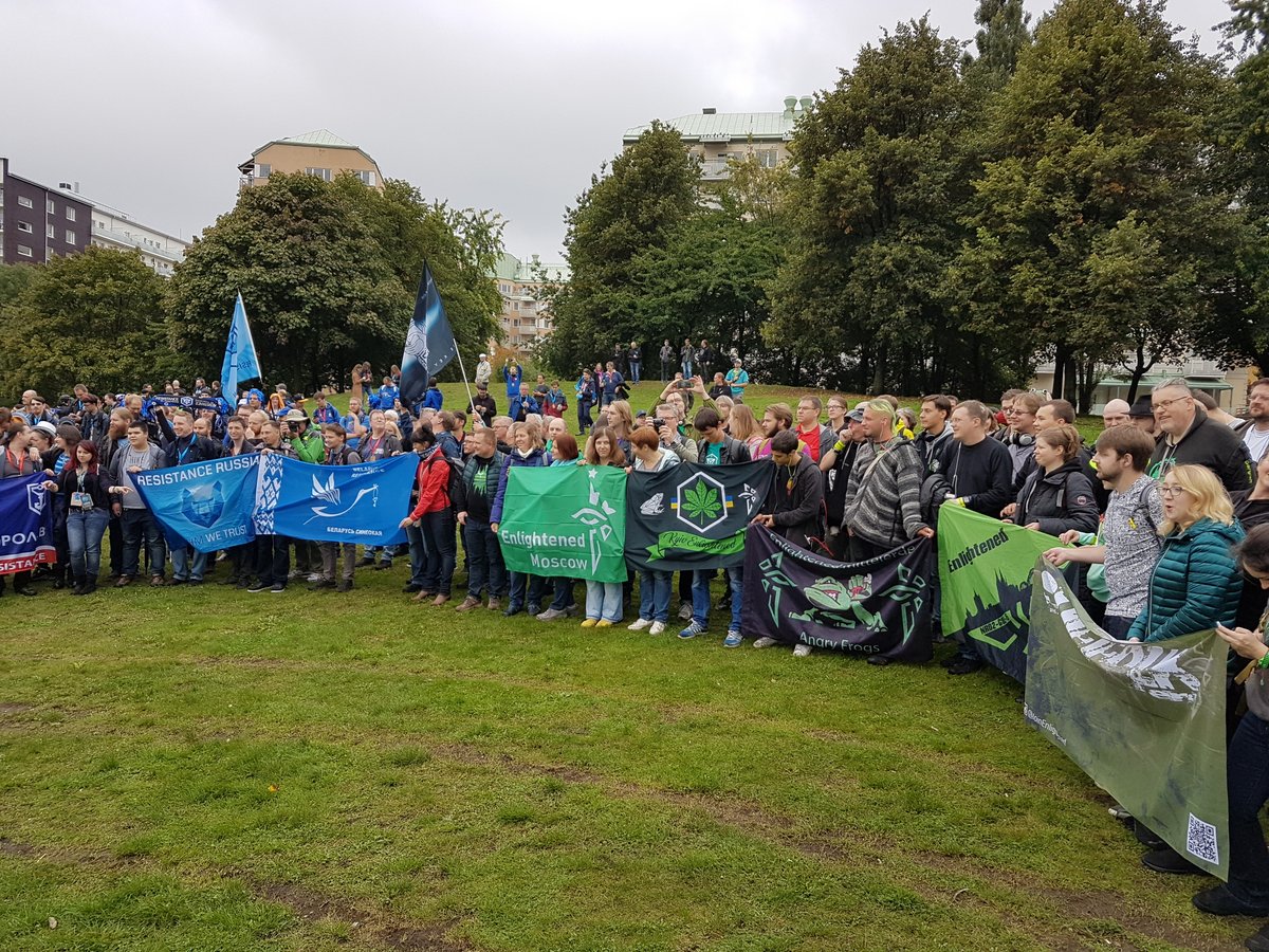 Anomaly 'Magnus Reawakens', Stockholm, September 2017