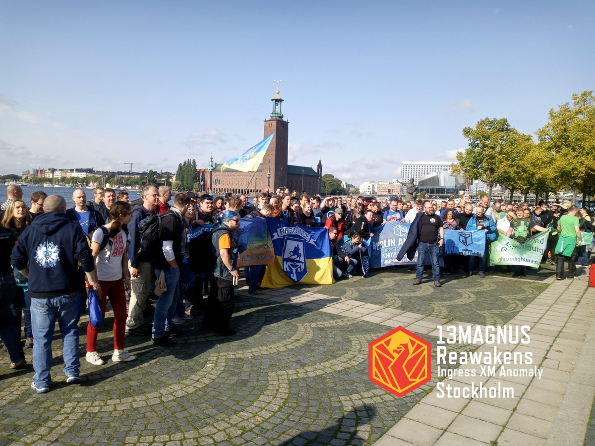 Anomaly 'Magnus Reawakens', Stockholm, September 2017